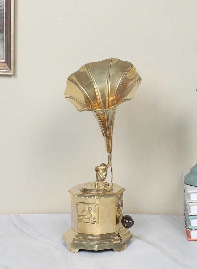 tu casa غرامافون نحاسي عتيق من توكاسا - قطعة فنية - Image 3